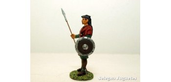 Figura 01 soldado plomo escala 54 mm Altaya