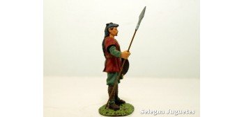Figura 01 soldado plomo escala 54 mm Altaya
