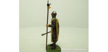 Soldado Aleman Siglo XIV soldado plomo escala 54 mm Altaya