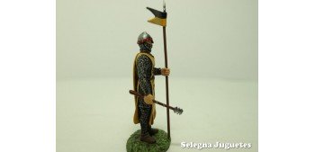 Soldado Aleman Siglo XIV soldado plomo escala 54 mm Altaya