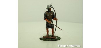 ARQUERO INGLES SIGLO XIII SOLDADO PLOMO 54 mm ALTAYA