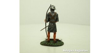 ARQUERO INGLES SIGLO XIII SOLDADO PLOMO 54 mm ALTAYA