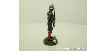 ARQUERO INGLES SIGLO XIII SOLDADO PLOMO 54 mm ALTAYA