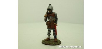 CULIBRINERO SIGLO XV SOLDADO PLOMO 54 mm ALTAYA