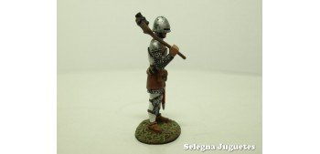 CULIBRINERO SIGLO XV SOLDADO PLOMO 54 mm ALTAYA