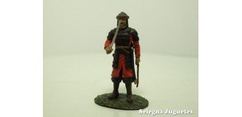 GUERRERO MONGOL SIGLO XII SOLDADO PLOMO 54 mm ALTAYA