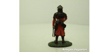 GUERRERO MONGOL SIGLO XII SOLDADO PLOMO 54 mm ALTAYA