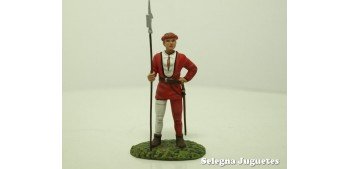 ALABARDERO SUIZO SIGLO XV SOLDADO PLOMO 54 mm ALTAYA