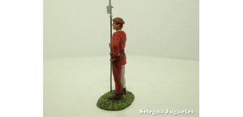 ALABARDERO SUIZO SIGLO XV SOLDADO PLOMO 54 mm ALTAYA