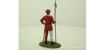 ALABARDERO SUIZO SIGLO XV SOLDADO PLOMO 54 mm ALTAYA