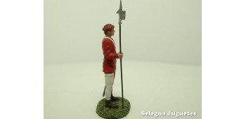 ALABARDERO SUIZO SIGLO XV SOLDADO PLOMO 54 mm ALTAYA