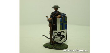 BALLESTERO SIGLO XV SOLDADO PLOMO 54 mm ALTAYA