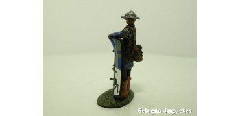 BALLESTERO SIGLO XV SOLDADO PLOMO 54 mm ALTAYA