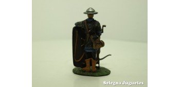 BALLESTERO SIGLO XV SOLDADO PLOMO 54 mm ALTAYA