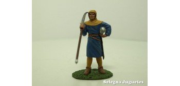 Figura 02 soldado plomo escala 54 mm Altaya