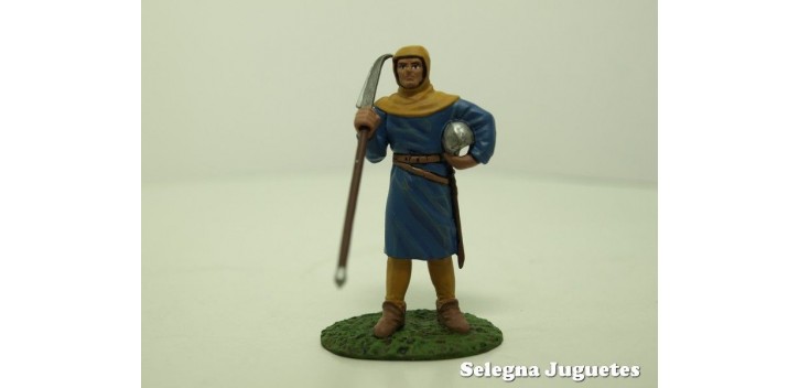 Figura 02 soldado plomo escala 54 mm Altaya