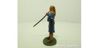 Figura 02 soldado plomo escala 54 mm Altaya