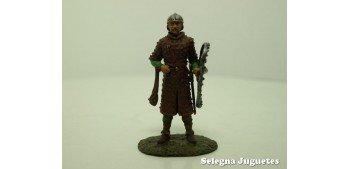 HOMBRE DE ARMAS INGLES SIGLO XIV SOLDADO PLOMO 54 mm AL