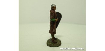 HOMBRE DE ARMAS INGLES SIGLO XIV SOLDADO PLOMO 54 mm AL