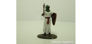 Almoravide Siglo XII soldado plomo escala 54 mm Altaya