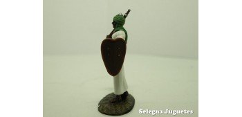 Almoravide Siglo XII soldado plomo escala 54 mm Altaya