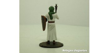 Almoravide Siglo XII soldado plomo escala 54 mm Altaya