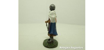 Caballero Frances Siglo XIII Soldado Plomo escala 54 mm 1/32