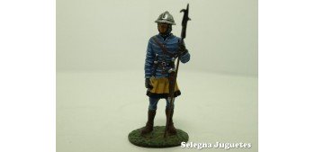 CUCHILLERO SIGLO XIII SOLDADO PLOMO 54 mm ALTAYA