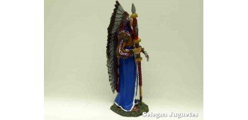 Gran Jefe Sioux - Indio - Soldado Plomo - 90 mm Altaya
