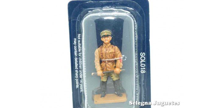 soldado plomo Jefe Compañía Rusia