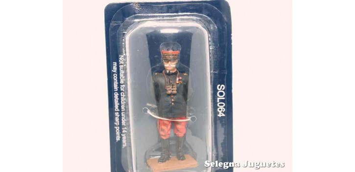 soldado plomo General Joseph Joffre Francia 1914