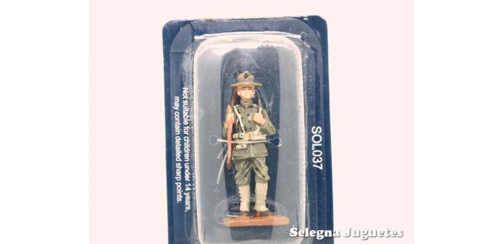 soldado plomo Sargento 6º regimiento Infantería