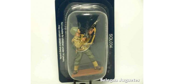 soldado plomo Tirador de Fusil automático Usa 1944