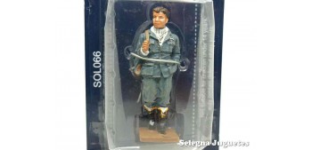 soldado plomo E J cobber Kain escuadron nº 73