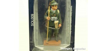 soldado plomo Sargento 4ª regimiento alpino