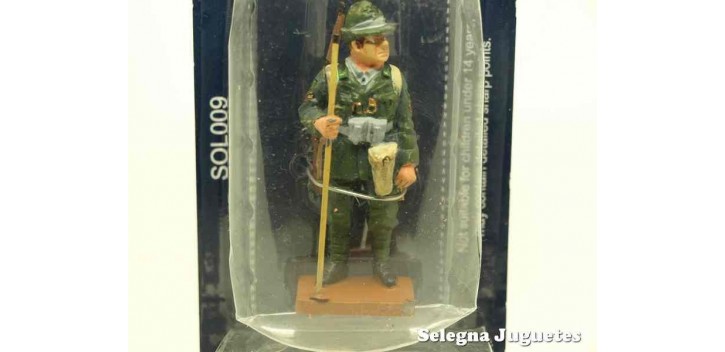 soldado plomo Sargento 4ª regimiento alpino