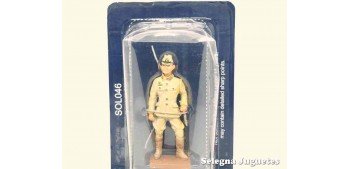 Lote 10 figuras soldados del siglo XX