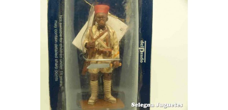 soldado plomo Tirador Senegales Francia 1940