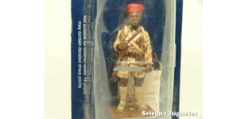 soldado plomo Tirador Senegales Francia 1940