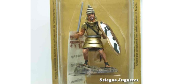 soldado plomo Mycenaean Warrior 14th Century BC 54 mm Front