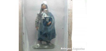 soldado plomo Quanah Parker - Indio - 54 mm
