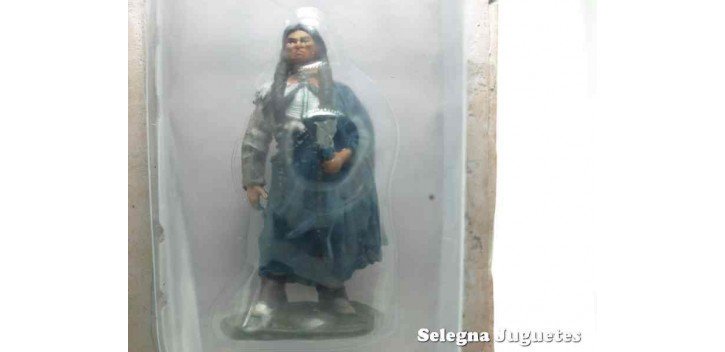 soldado plomo Quanah Parker - Indio - 54 mm