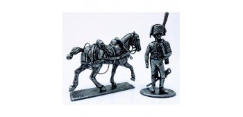 Cabo a caballo Gran Armada de Napoleon 1/32