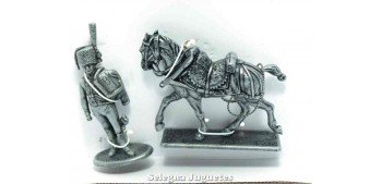 Cabo a caballo Gran Armada de Napoleon 1/32