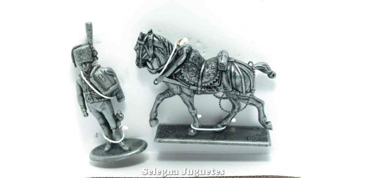 Cabo a caballo Gran Armada de Napoleon 1/32