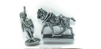 Cabo a caballo Gran Armada de Napoleon 1/32