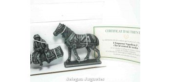 Caballo Central de Troika Gran Armada de Napoleon 1/32