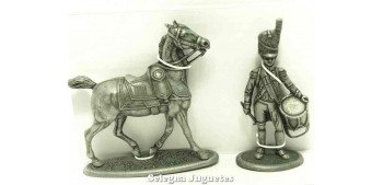 Drum and horse Gran Armée de Napoleón 1/32
