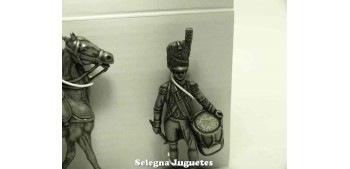 Tambor y caballo Gran Armada de Napoleon 1/32