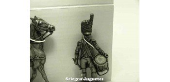 Tambor y caballo Gran Armada de Napoleon 1/32
